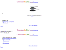 Tablet Screenshot of cuisinistic.com